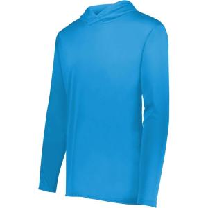 Holloway Mens Momentum Hoodie(Power Blue)