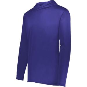 Holloway Mens Momentum Hoodie(Purple)