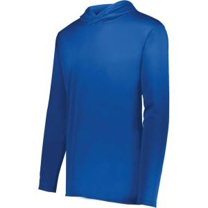 Holloway Mens Momentum Hoodie(Royal)