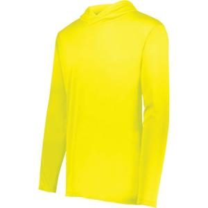 Holloway Mens Momentum Hoodie(Safety Yellow)
