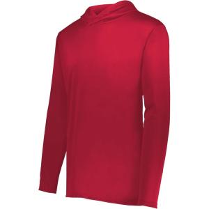 Holloway Mens Momentum Hoodie(Scarlet)