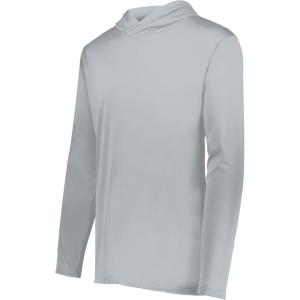 Holloway Mens Momentum Hoodie(Silver)
