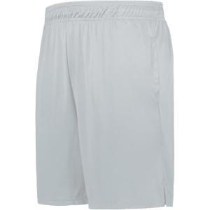Holloway Mens Momentum Shorts(Silver)
