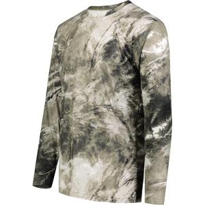 Holloway Men’s Mossy Oak Momentum Long Sleeve Tee(Mo Elements Wakeform Gale)
