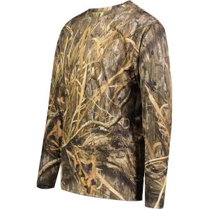 Holloway Men’s Mossy Oak Momentum Long Sleeve Tee(Mo Habitat)