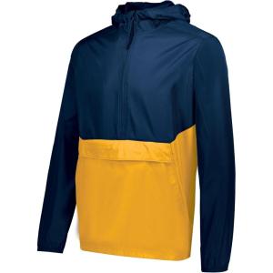 Holloway Men’s Pack Pullover(Navy/Gold)