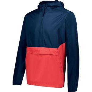 Holloway Men’s Pack Pullover(Navy/Scarlet)