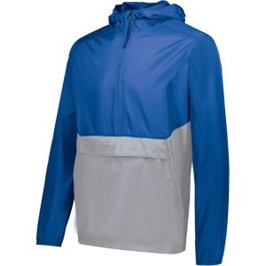 Holloway Men’s Pack Pullover(Royal/Athletic Grey)