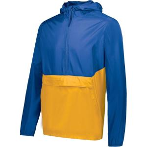 Holloway Men’s Pack Pullover(Royal/Gold)