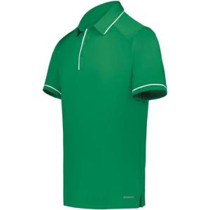 Holloway Men’s Powered by Coolcore Performance Polo(Kelly/White)