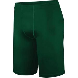 Holloway Men’s Pr Max Compression Shorts(Dark Green)