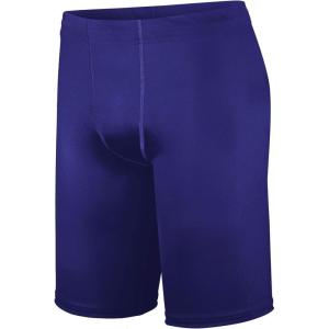 Holloway Men’s Pr Max Compression Shorts(Purple)