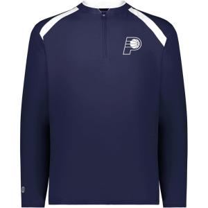 Holloway Men’s Standard NBA Indiana Pacers Clubhouse Pullover-Basketball Apparel, Comfortable Lightweight Jacket for Game Day, Multi, X-Large