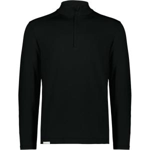 Holloway Men’s Ventura 1/4 Zip Pullover(Black)