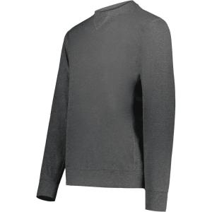 Holloway Men’s Ventura Soft Knit Crew(Carbon Heather)