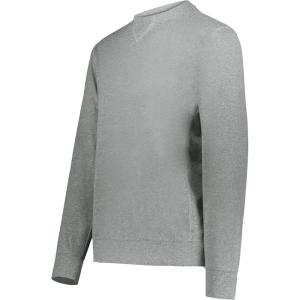 Holloway Men’s Ventura Soft Knit Crew(Grey Heather)