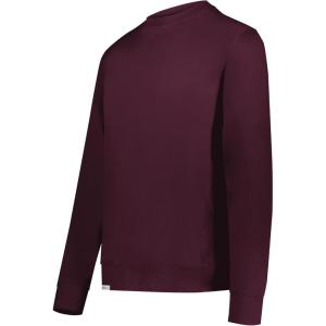 Holloway Men’s Ventura Soft Knit Crew(Maroon)