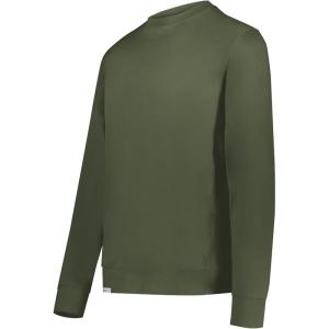 Holloway Men’s Ventura Soft Knit Crew(Olive)