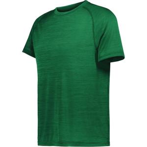 Holloway Men’s pro Tee(Dark Green Heather)
