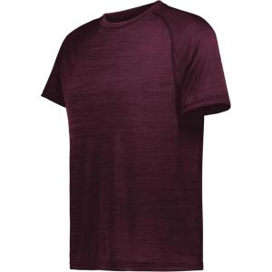 Holloway Men’s pro Tee(Maroon Heather)