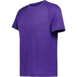 Holloway Men’s pro Tee(Purple Heather)