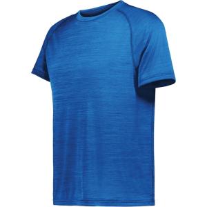Holloway Men’s pro Tee(Royal Heather)