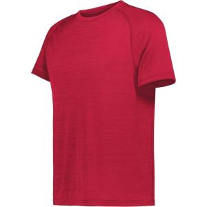Holloway Men’s pro Tee(Scarlet Heather)