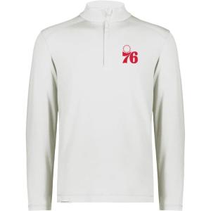 Holloway NBA 1/4 Zip Pullover| Stylish NBA Team Gear | Perfect for Training, Casual and Game Day(Multi)