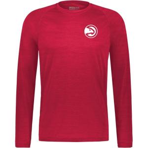 Holloway NBA All-Pro Long Sleeve Tee – Moisture-Wicking Athletic Shirt, Team & Basketball Fan Gear(Multi)