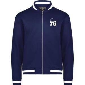 Holloway NBA Full Zip Jacket – Lightweight Basketball Apparel, Sports Jacket, Team Colors, Athletic Outerwear(Multi)