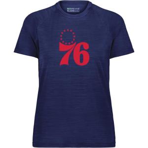 Holloway NBA Women’s All-Pro Tee – Athletic, Lightweight and Breathable Shirt for Outdoor Activities(Multi)