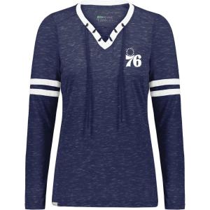 Holloway NBA Women’s Monterey Long Sleeve Tee – Athletic Shirt, Ideal for Sports & Casual Wear(Multi)