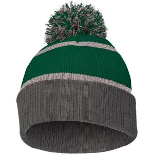 Holloway Reflective Beanie(Forest/Carbon)