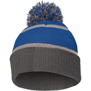 Holloway Reflective Beanie(Royal/Carbon)