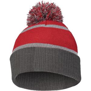 Holloway Reflective Beanie(Scarlet/Carbon)