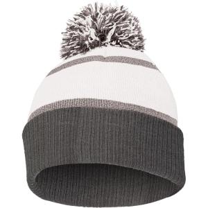 Holloway Reflective Beanie(White/Carbon)