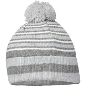 Holloway Spirit Pom Beanie(Silver/Heather Grey/White)