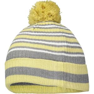 Holloway Spirit Pom Beanie(Vegas Gold/Heather Grey/White)