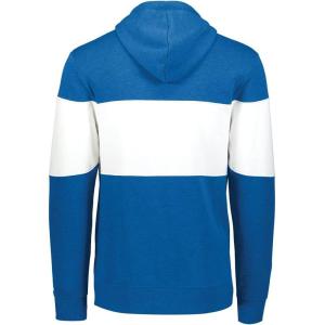Holloway Sportswear All-American Hoodie(Royal Heather/White)