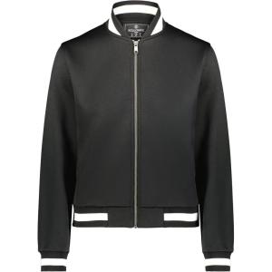 Holloway V-Street Full Zip Jacket(Black/White)