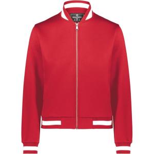 Holloway V-Street Full Zip Jacket(Scarlet/White)