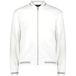 Holloway V-Street Full Zip Jacket(White/Athletic Heather)