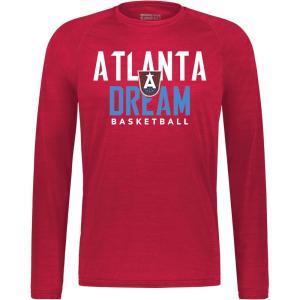 Holloway WNBA All-Pro Long Sleeve Tee – Moisture-Wicking Athletic Shirt, Basketball Fan Gear(Multi)