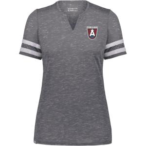 Holloway WNBA Women’s Tee – Lightweight Basketball Shirt, Athletic Top for Team Sports & Casual Wear(Multi)