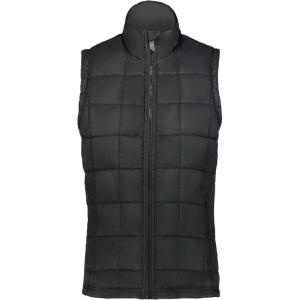 Holloway Womens Cold Secure Puffer Vest(Black)