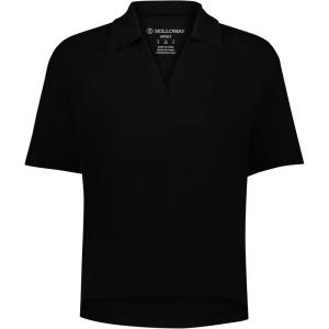 Holloway Womens Core Cotton Waist Length Polo(Carbon)