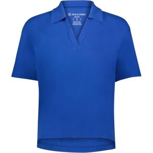 Holloway Womens Core Cotton Waist Length Polo(Dark Green)