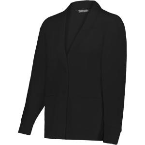 Holloway Womens Heritage Prep Cardigan(Black)