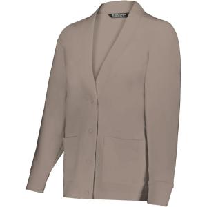 Holloway Womens Heritage Prep Cardigan(Mink)