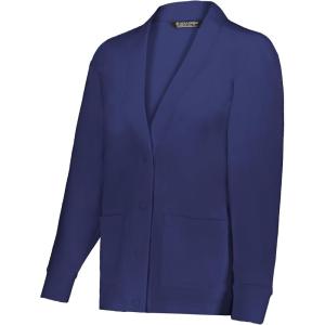 Holloway Womens Heritage Prep Cardigan(Navy)